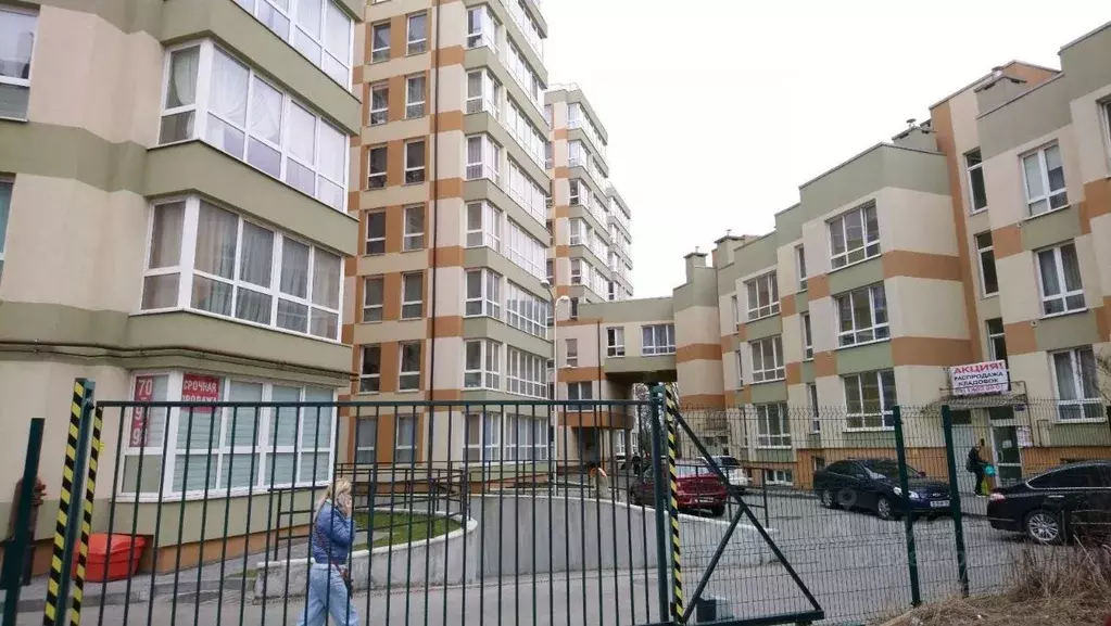 1-к кв. Калининградская область, Калининград просп. Победы, 80 (45.0 ... - Фото 1