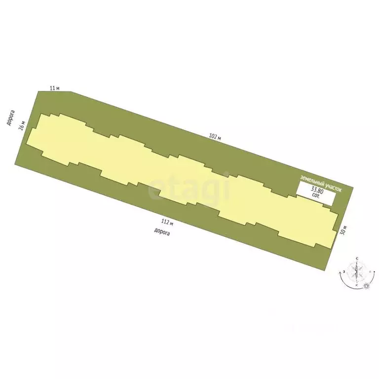 Офис в Ямало-Ненецкий АО, Новый Уренгой Дружба мкр, 1/4А (5000 м) - Фото 1