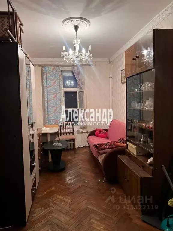 Комната Санкт-Петербург наб. Реки Пряжки, 50 (21.8 м) - Фото 0