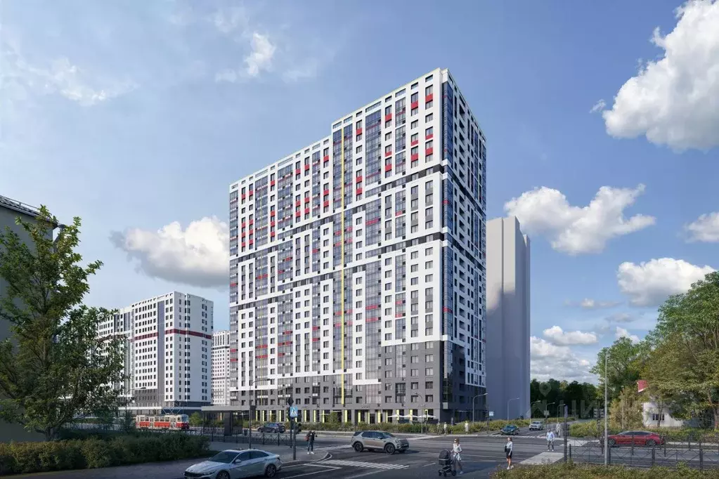 1-к кв. Свердловская область, Екатеринбург Уралмаш жилрайон, ул. ... - Фото 1