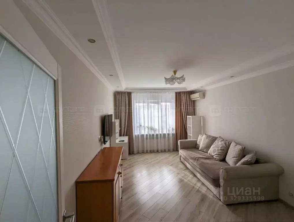 1-к кв. Татарстан, Казань просп. Победы, 100 (50.0 м) - Фото 1