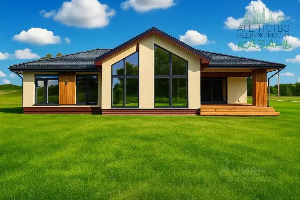 Дом в Татарстан, Чистополь Пролетарская ул., 3 (95 м) - Фото 1