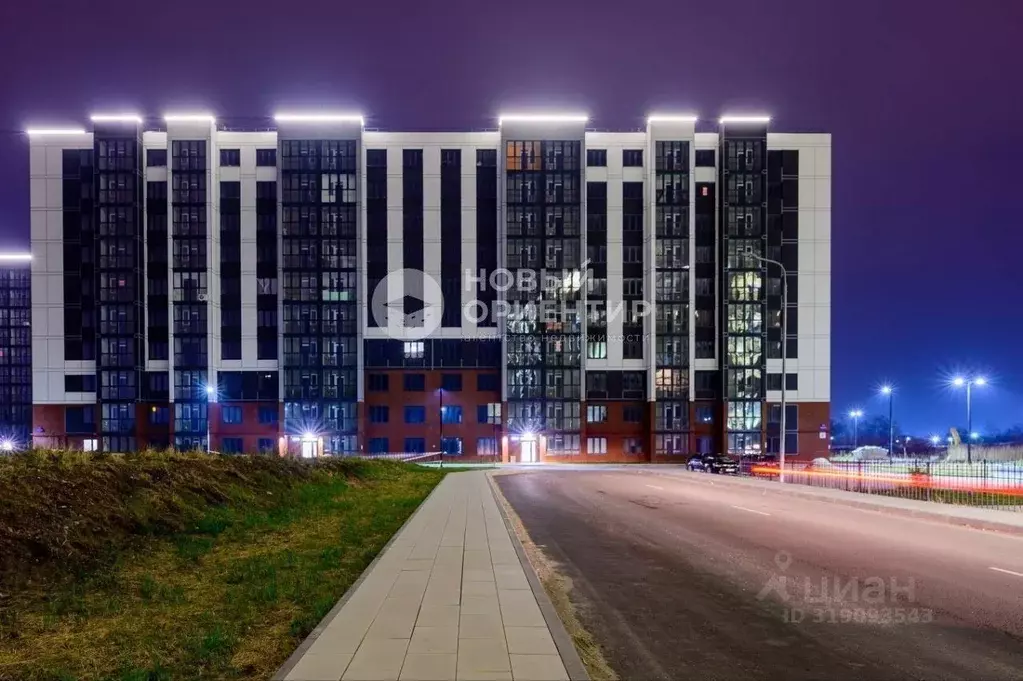 2-к кв. Калининградская область, Калининград Закатная ул., 29к1 (65.2 ... - Фото 1