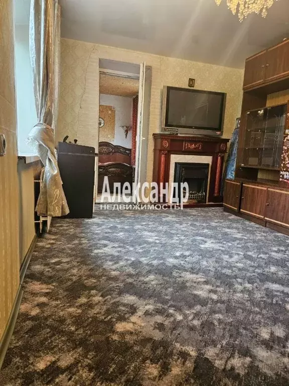 2-к кв. Санкт-Петербург, Санкт-Петербург, Петергоф Чебышевская ул., ... - Фото 1