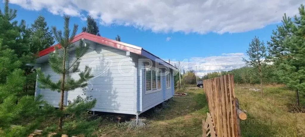 Дом в Тюменская область, Тюменский район, д. Ушакова  (65 м) - Фото 1