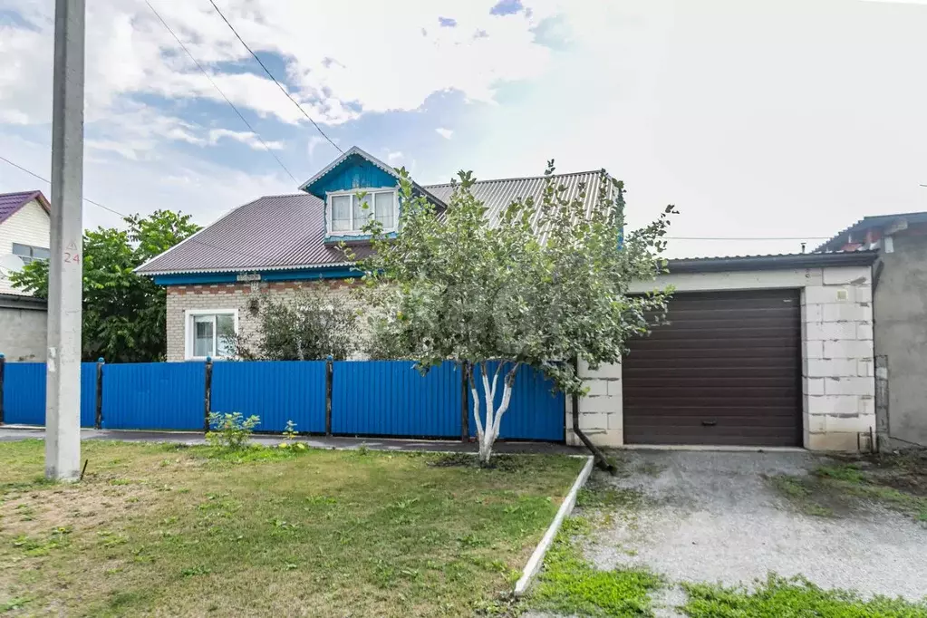 Дом в Новосибирская область, Искитим ул. Салтыкова-Щедрина, 23 (109 м) - Фото 1