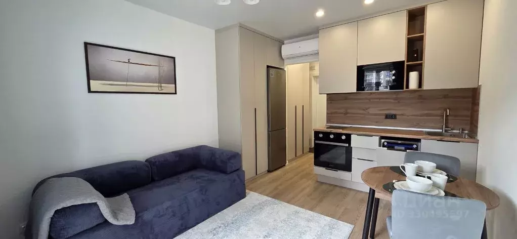 Студия Москва ул. Большое Понизовье, 8 (20.5 м) - Фото 1