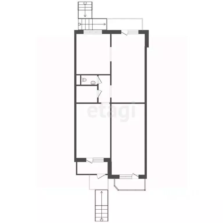Помещение свободного назначения в Тюменская область, Тюмень ул. ... - Фото 1