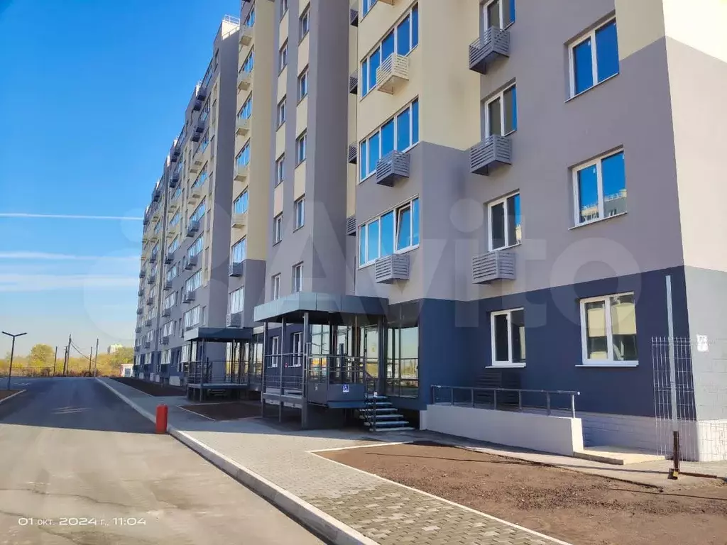 3-к. квартира, 85,6 м, 1/9 эт. - Фото 0