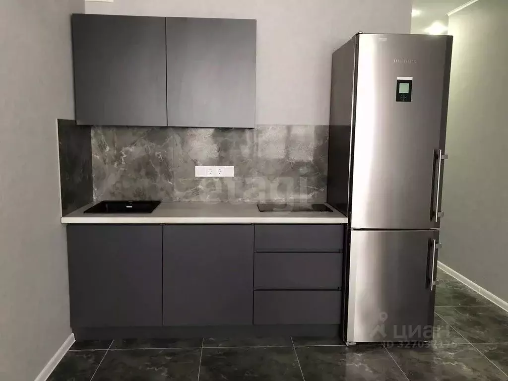 Студия Калужская область, Калуга ул. Комфортная, 19 (28.5 м) - Фото 1