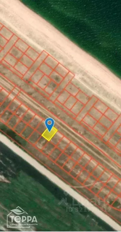 Участок в Крым, Ленинский район, Мысовское с/пос, с. Семеновка ул. ... - Фото 1