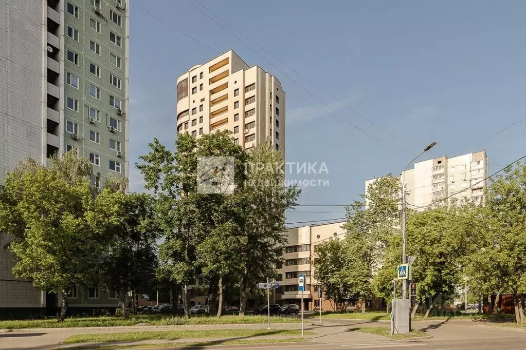 4-к кв. Москва ул. Малыгина, 12А (108.9 м) - Фото 0