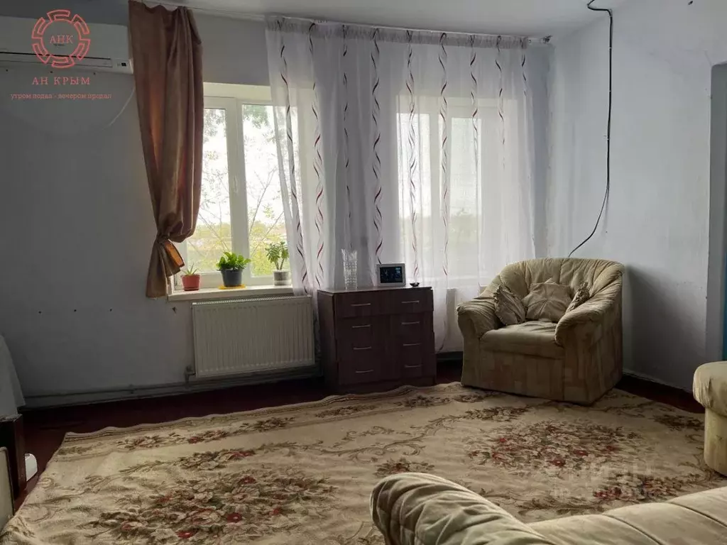 Дом в Крым, Ленинский район, с. Красногорка ул. Школьная (70 м) - Фото 1
