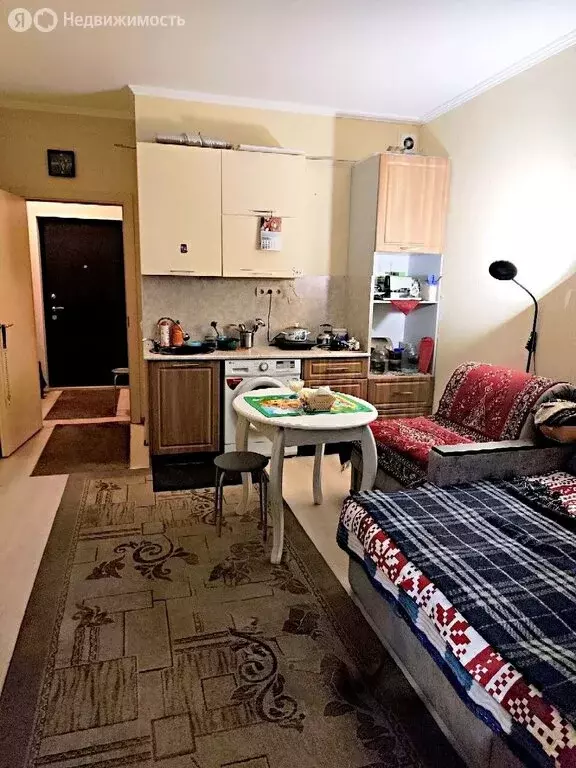 Квартира-студия: городской посёлок Янино-1, Ясная улица, 9к1 (23.95 м) - Фото 1