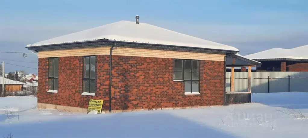 Коттедж в Башкортостан, Уфимский район, Жуковский сельсовет, д. ... - Фото 1