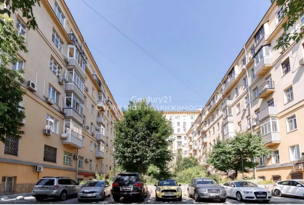 4-к кв. Москва Ленинградский просп., 14К1 (99.9 м) - Фото 2