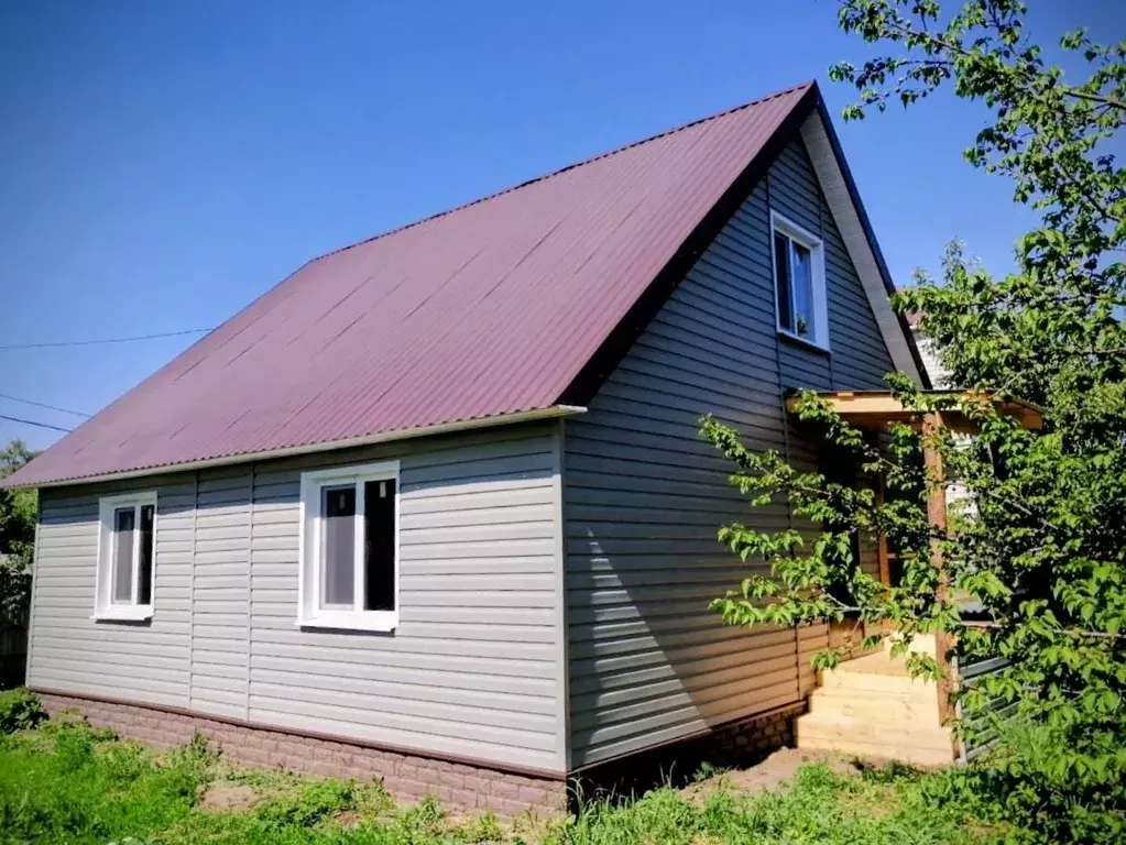 Дом в Самарская область, Волжский район, Воскресенка с/пос, Зори ... - Фото 2