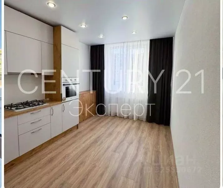 1-к кв. Калининградская область, Гурьевский муниципальный округ, пос. ... - Фото 1