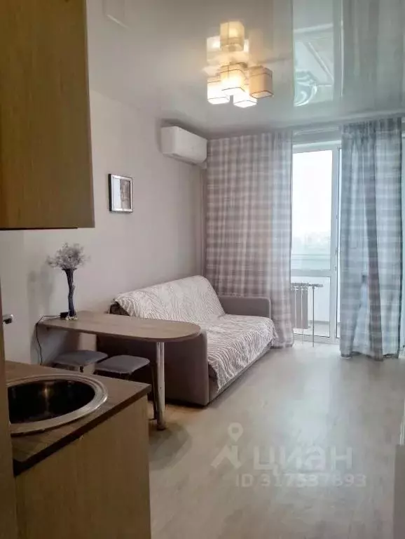 1-к кв. Приморский край, Владивосток ул. Майора Филипова, 5 (19.0 м) - Фото 0