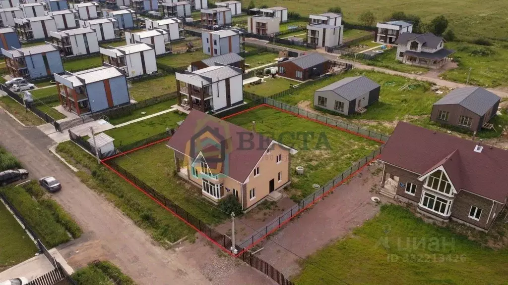 Дом в Ленинградская область, Ломоносовский район, Аннинское городское ... - Фото 2