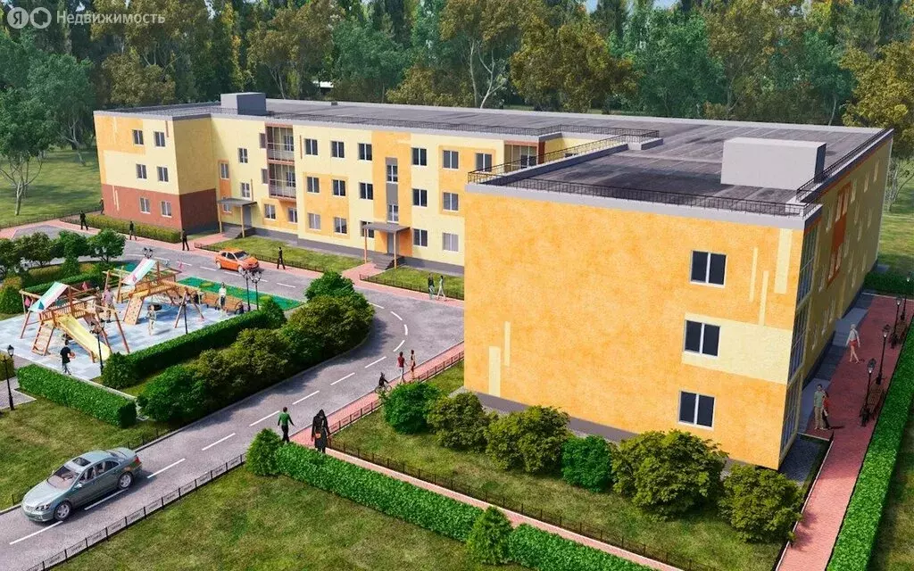 2-комнатная квартира: Верхнее Дуброво, Уральская улица, 1 (49.6 м) - Фото 1