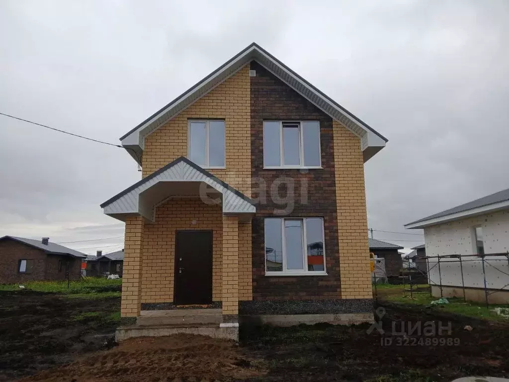 Дом в Башкортостан, Уфа городской округ, с. Нагаево 6 (107 м) - Фото 1