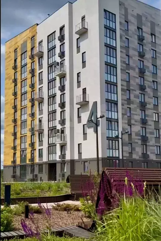 3-к. квартира, 81,4 м, 3/9 эт. - Фото 0