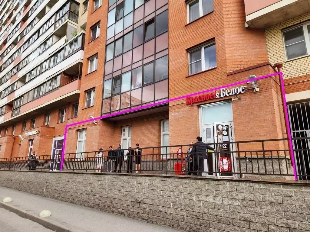 Помещение свободного назначения в Санкт-Петербург ул. Маршала ... - Фото 1