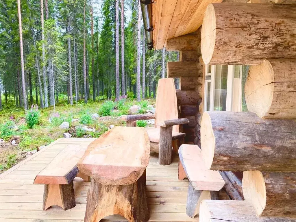 Дом в Карелия, Медвежьегорск ул. Чкалова, 30 (80 м) - Фото 1
