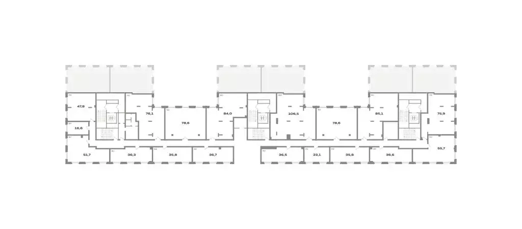 Помещение свободного назначения (78.6 м) - Фото 2