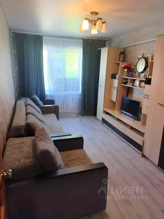 2-к кв. Тамбовская область, Тамбов Полынковская ул., 72 (37.5 м) - Фото 1