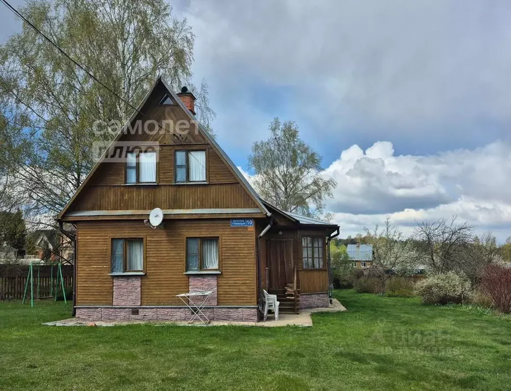 Дом в Московская область, Ступино городской округ, д. Прудно пер. ... - Фото 0