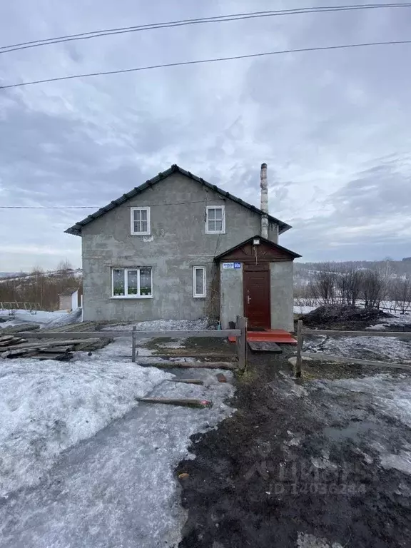 Дом в Кемеровская область, Мыски пос. Ключевой,  (138 м) - Фото 0
