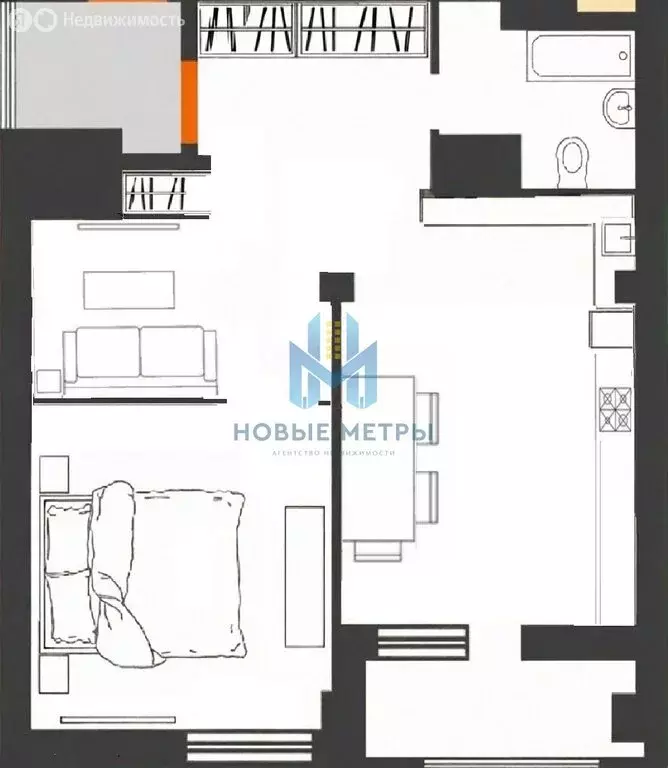 2-комнатная квартира: Нижний Новгород, Артельная улица, 15к1 (62.2 м) - Фото 2