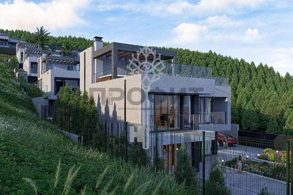 Дом в Крым, Алушта муниципальный округ, пос. Семидворье 7 (260 м) - Фото 1