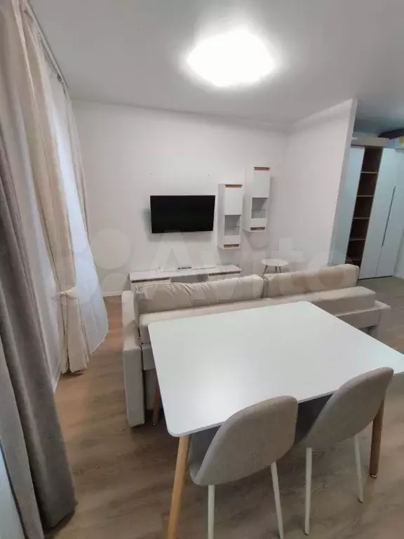 Апартаменты-студия, 28 м, 16/17 эт. - Фото 1