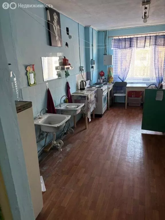 1к в -комнатной квартире (17.9 м) - Фото 1