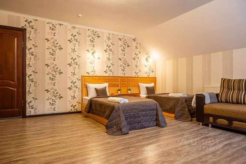 Комната Кабардино-Балкария, Эльбрусский район, с. Терскол ул. ... - Фото 2