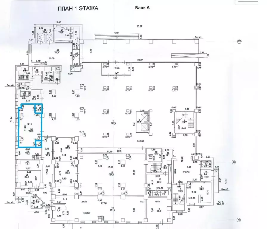 Помещение свободного назначения в Татарстан, Набережные Челны ул. ... - Фото 1