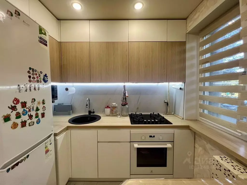 3-к кв. Ленинградская область, Выборгский район, Рощино пгт пер. ... - Фото 1