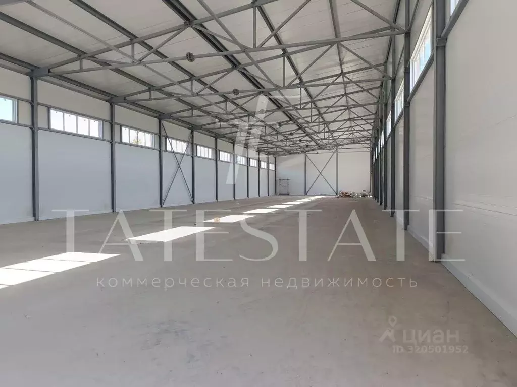 Склад в Татарстан, Зеленодольский район, Васильево муниципальное ... - Фото 2