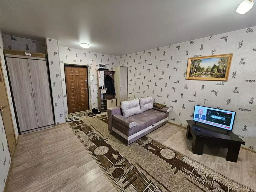 Студия Омская область, Омск ул. Крупской, 13/3 (40.0 м) - Фото 2