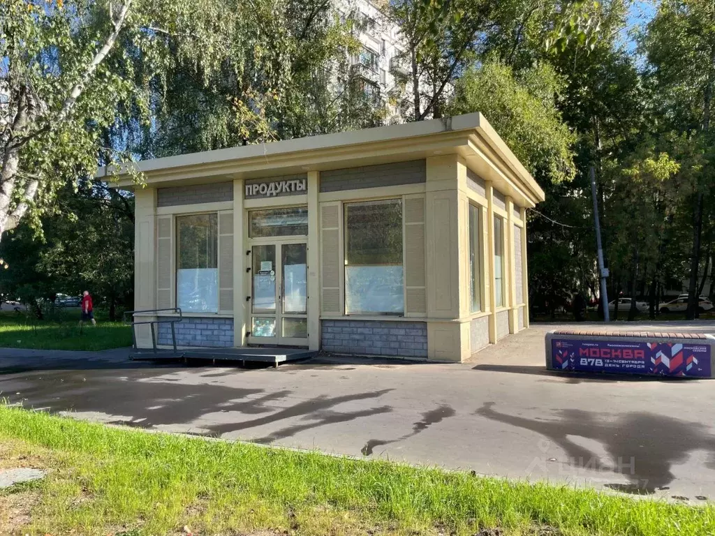 Помещение свободного назначения в Москва бул. Яна Райниса, 29С3 (56 м) - Фото 1