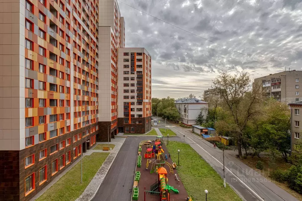 3-к кв. Московская область, Люберцы Хлебозаводской проезд, 1А (90.2 м) - Фото 0