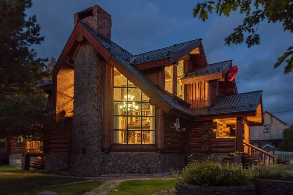 Коттедж в Псковская область, Гдовский район, Добручинская волость, д. ... - Фото 1