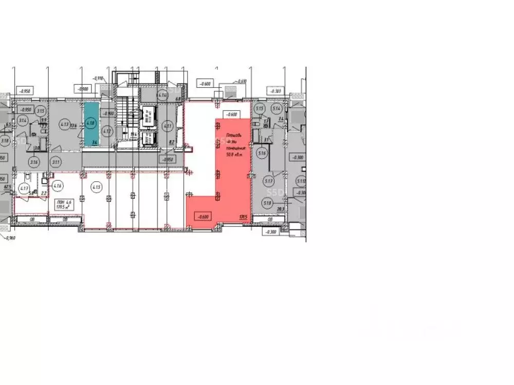 Офис в Москва Рождественская ул., 12 (129 м) - Фото 2