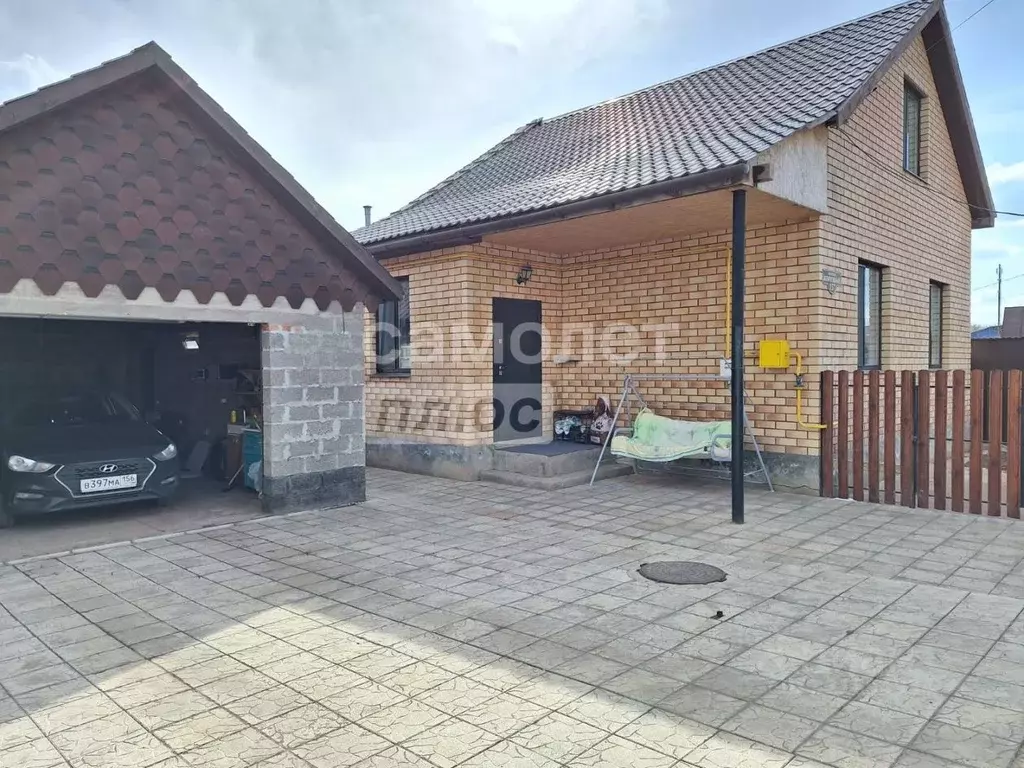 Дом в Оренбургская область, Оренбург пер. Жемчужный, 157 (96 м) - Фото 2