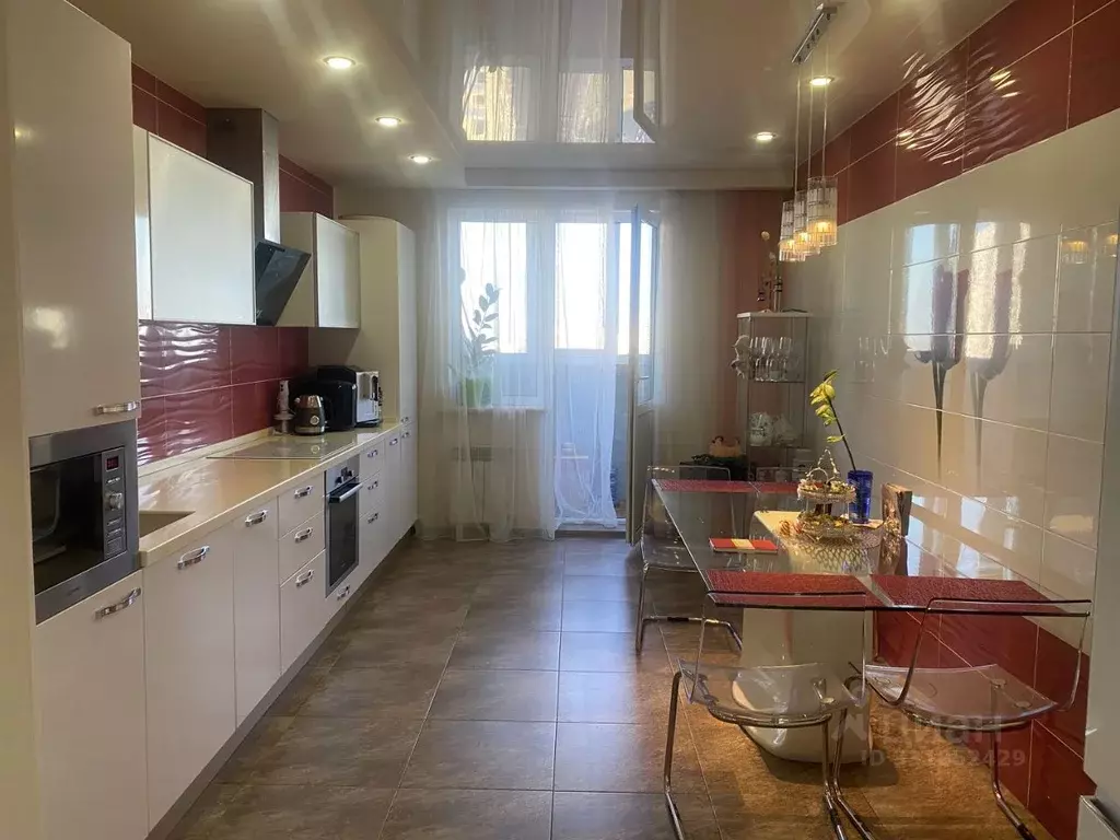 3-к кв. Самарская область, Самара Центральная ул., 25 (108.0 м) - Фото 1