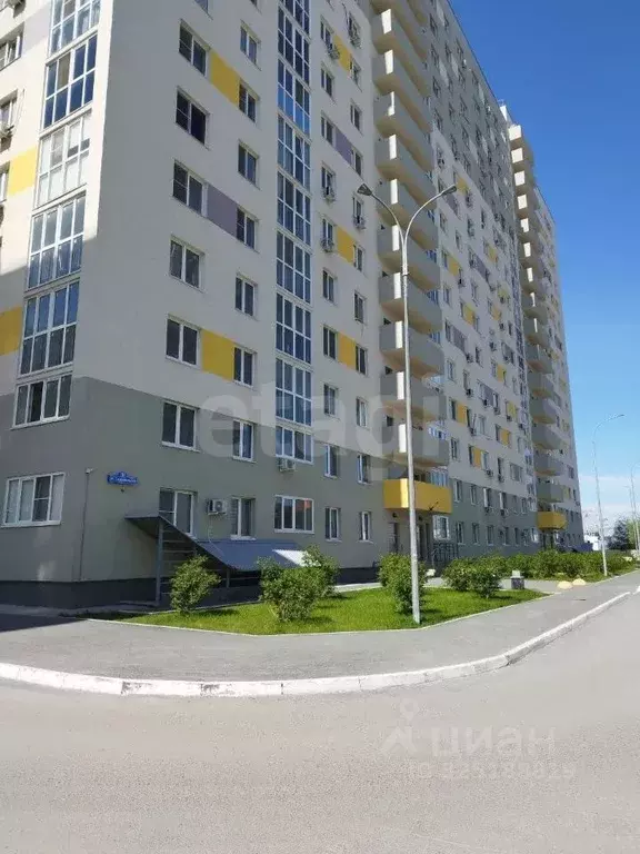 1-к кв. Тюменская область, Тюмень Ставропольская ул., 97к4 (37.31 м) - Фото 1