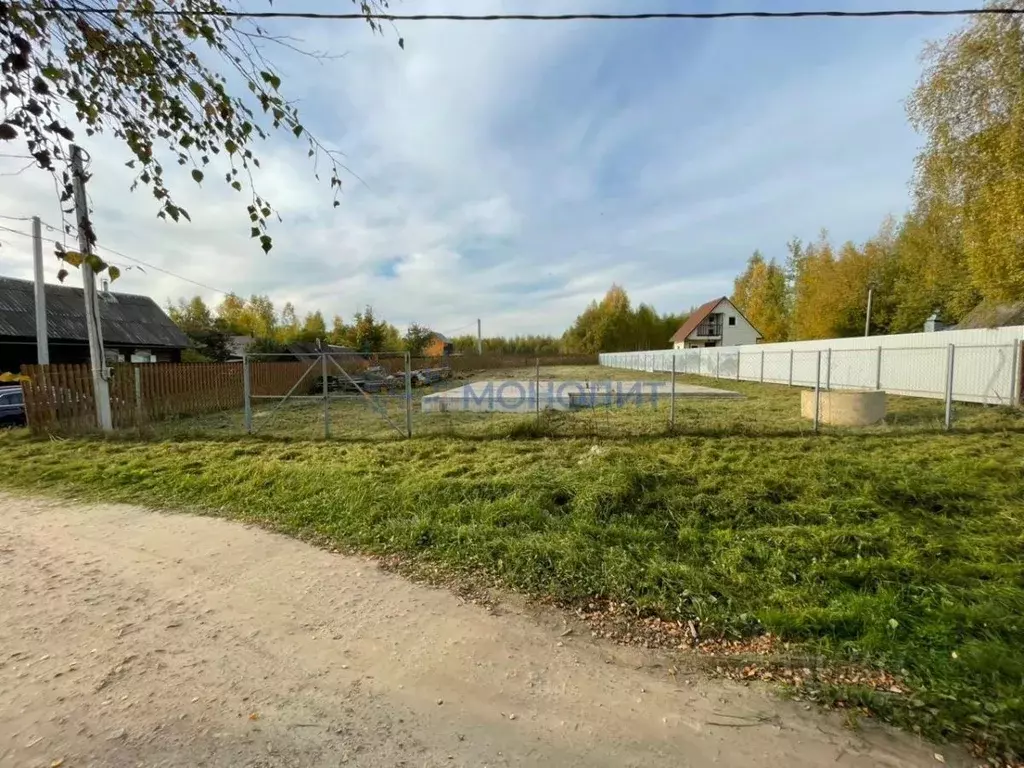 Участок в Нижегородская область, Городецкий муниципальный округ, д. ... - Фото 1